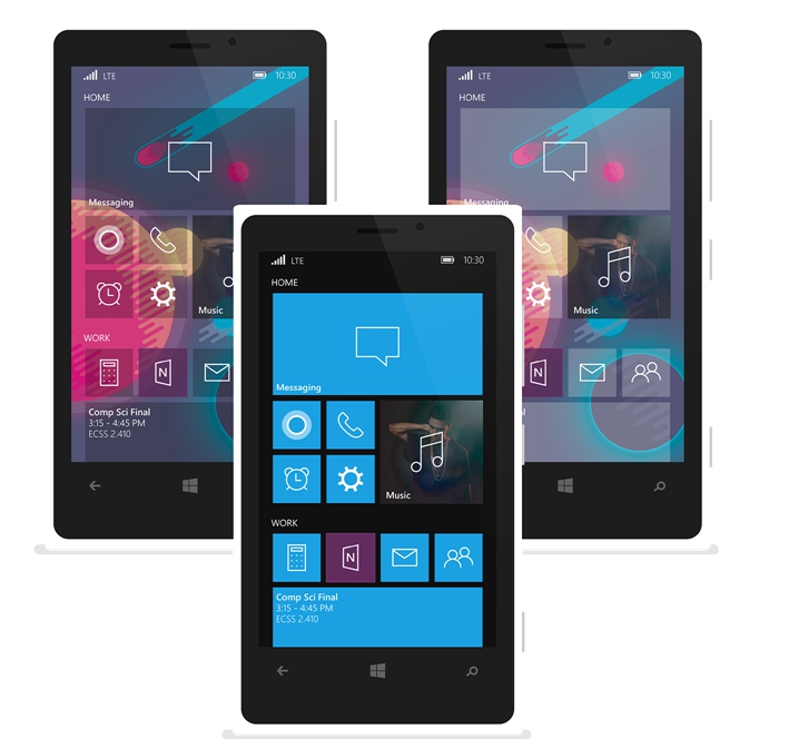 Мобильная версия операционной системы Windows 10