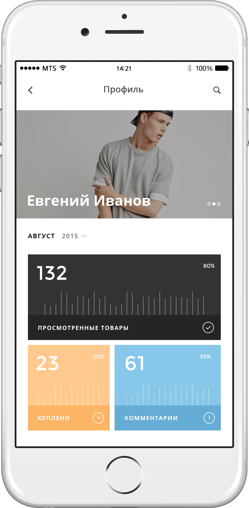 Разработка мобильного приложения интернет-магазина