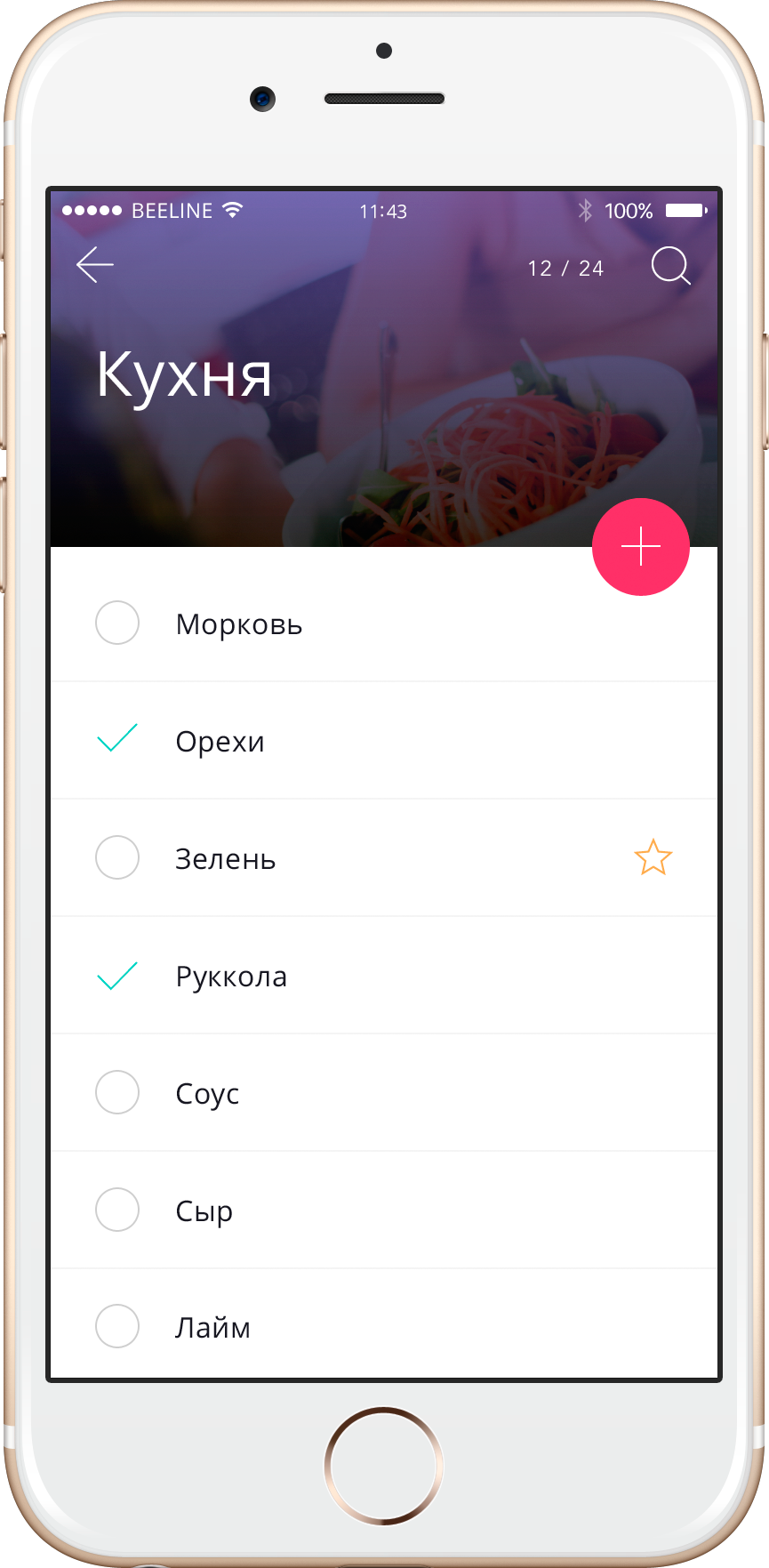 Разработка мобильного приложения управления временем