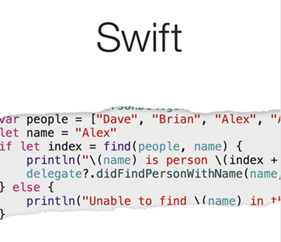 Swift создавался с целью - сделать разработку приложений более интерактивной и доступной