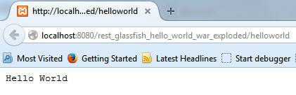 сервер приложений glassfish